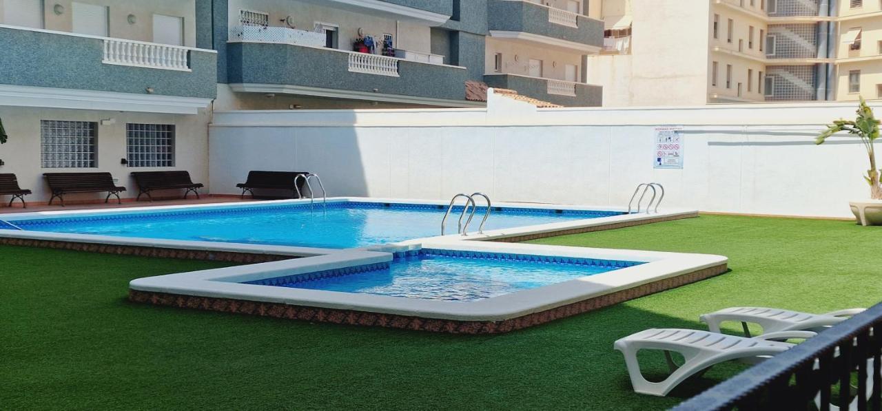 Exclusive Penthouse Pool & Beach - Lovely For Families - Los Pinos Residential El Campello Εξωτερικό φωτογραφία