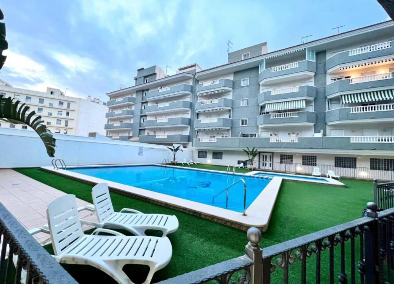 Exclusive Penthouse Pool & Beach - Lovely For Families - Los Pinos Residential El Campello Εξωτερικό φωτογραφία