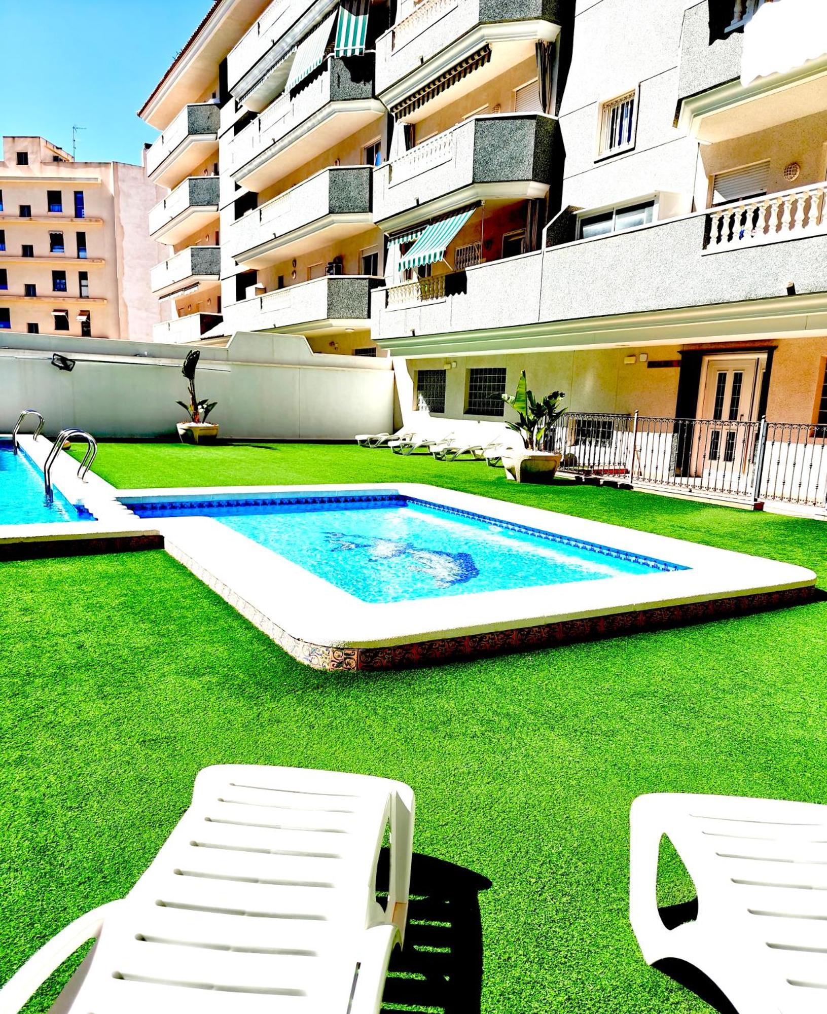 Exclusive Penthouse Pool & Beach - Lovely For Families - Los Pinos Residential El Campello Εξωτερικό φωτογραφία